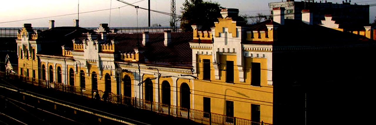 Станция Чудово-Московское